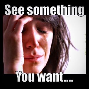 Please contact me before purchasing